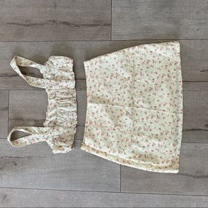 Two piece skirt set from princess Polly